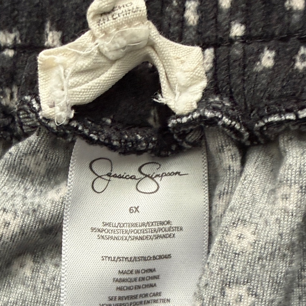 Jessica Simpson Black and White Kids Set - Picture 2 of 4